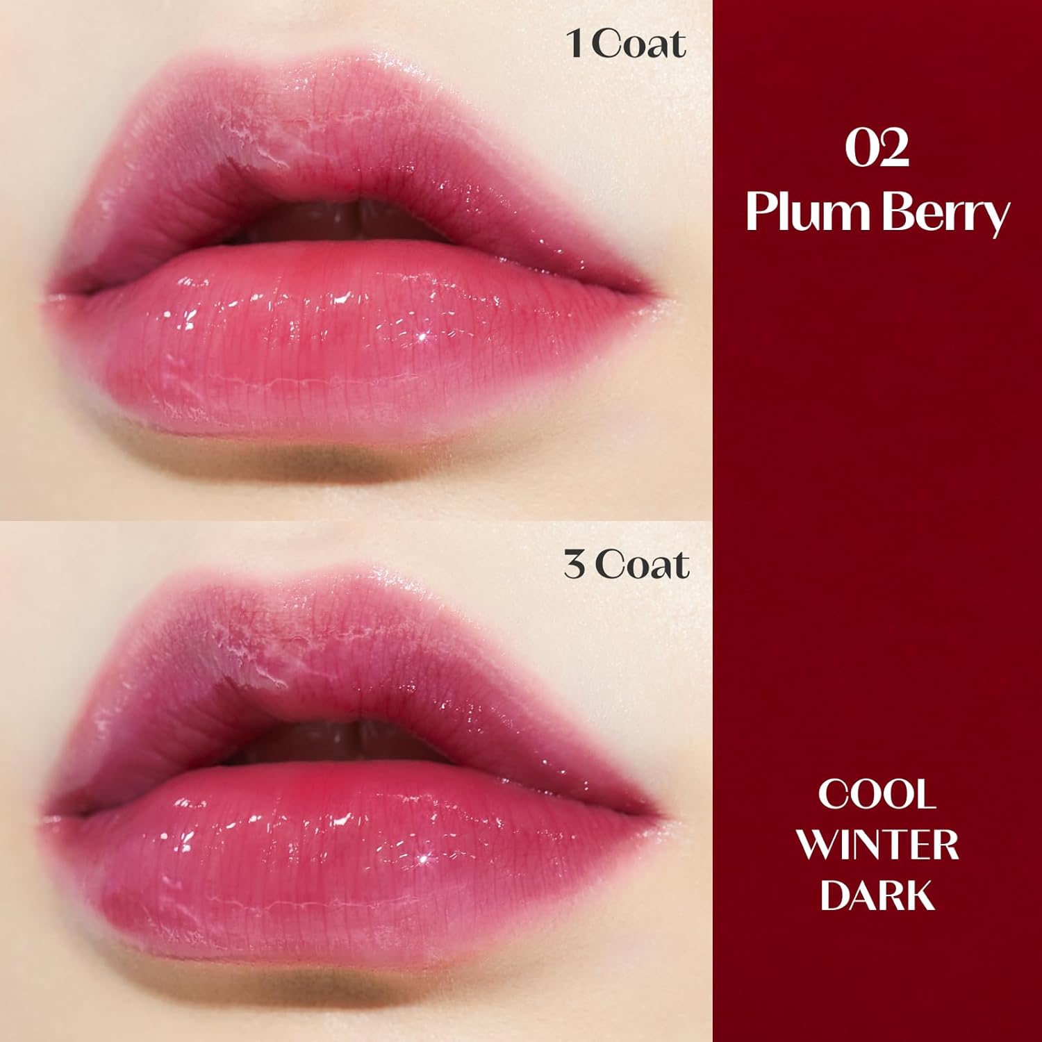 Etude Dear Darling Oil Tint #2 Plum Berry 4.2g